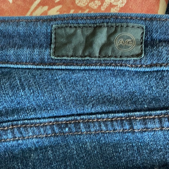 Mid rise AG Adriano Goldschmied The Stilt Cigarette Leg size 26 - Picture 8 of 9